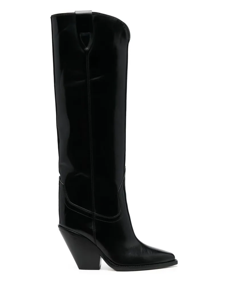 Isabel Marant Lomero Stiefel - Schwarz Schwarz