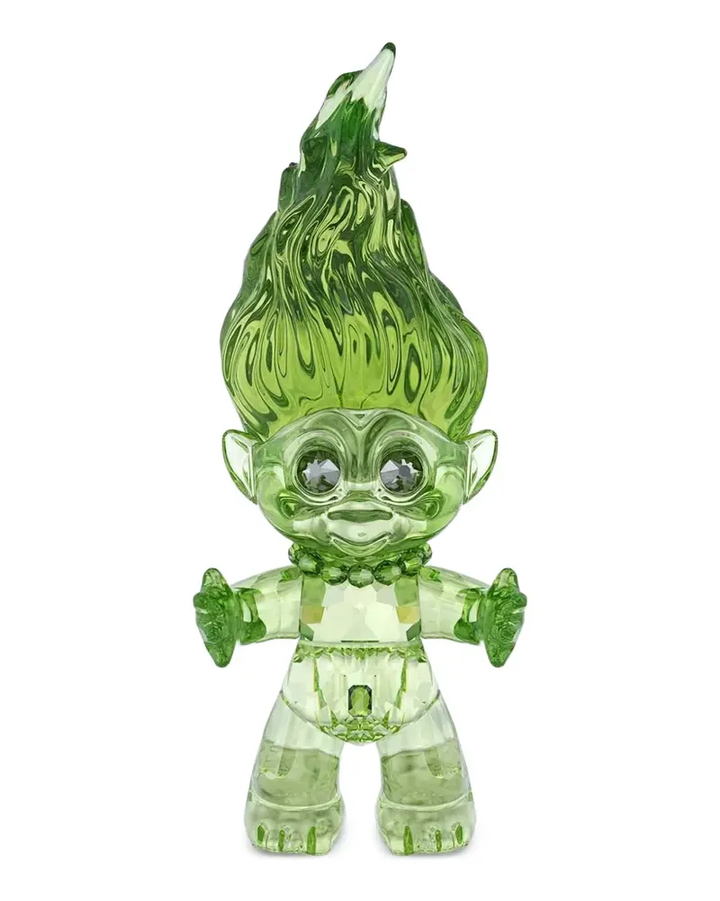 Swarovski Good Luck Trolls Figur - Grün Grün