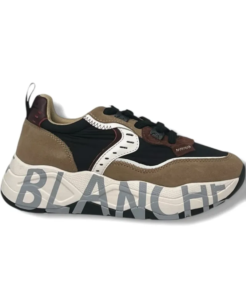 Voile Blanche Clubo105 Sneakers - Schwarz Schwarz