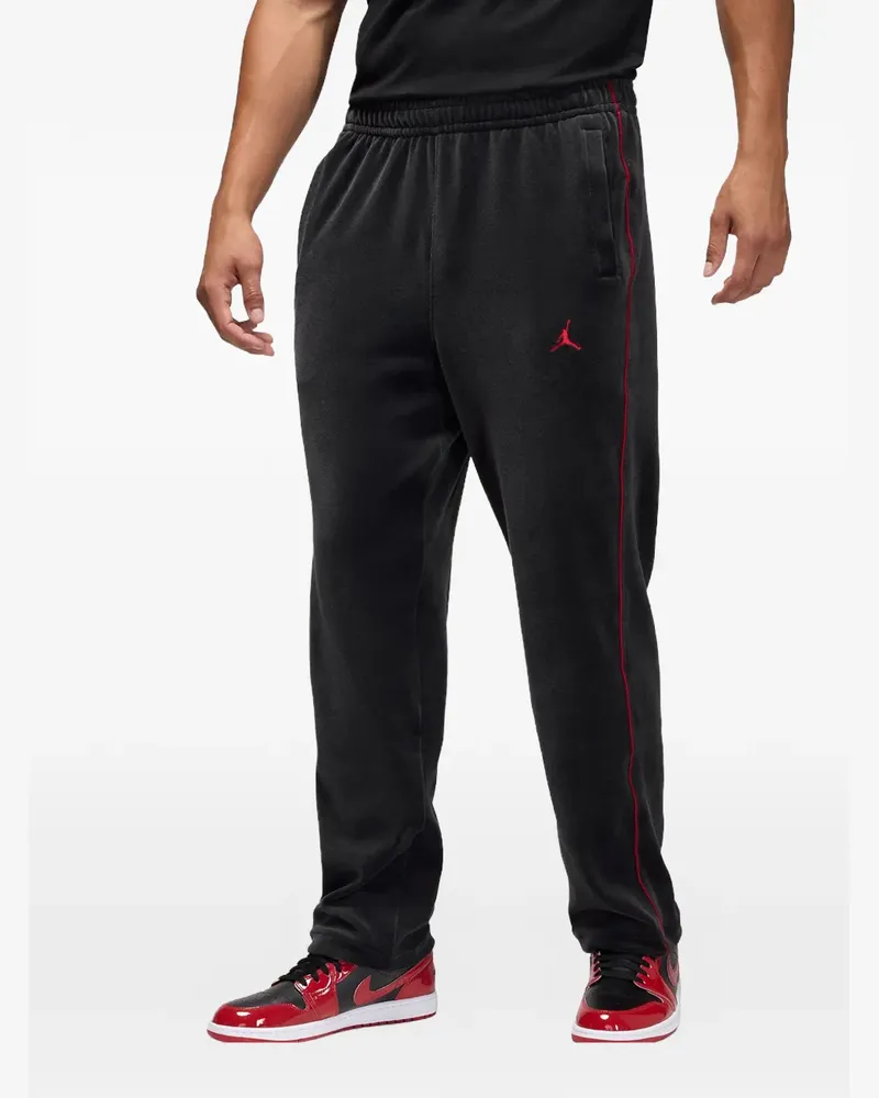 Jordan Brooklyn logo-detail track pants - Schwarz Schwarz