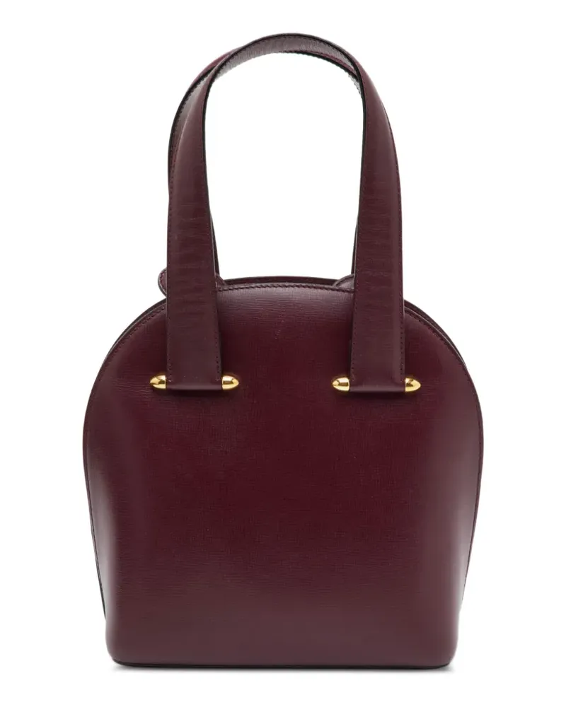 Cartier Must Satchel-Tasche - Rot Rot