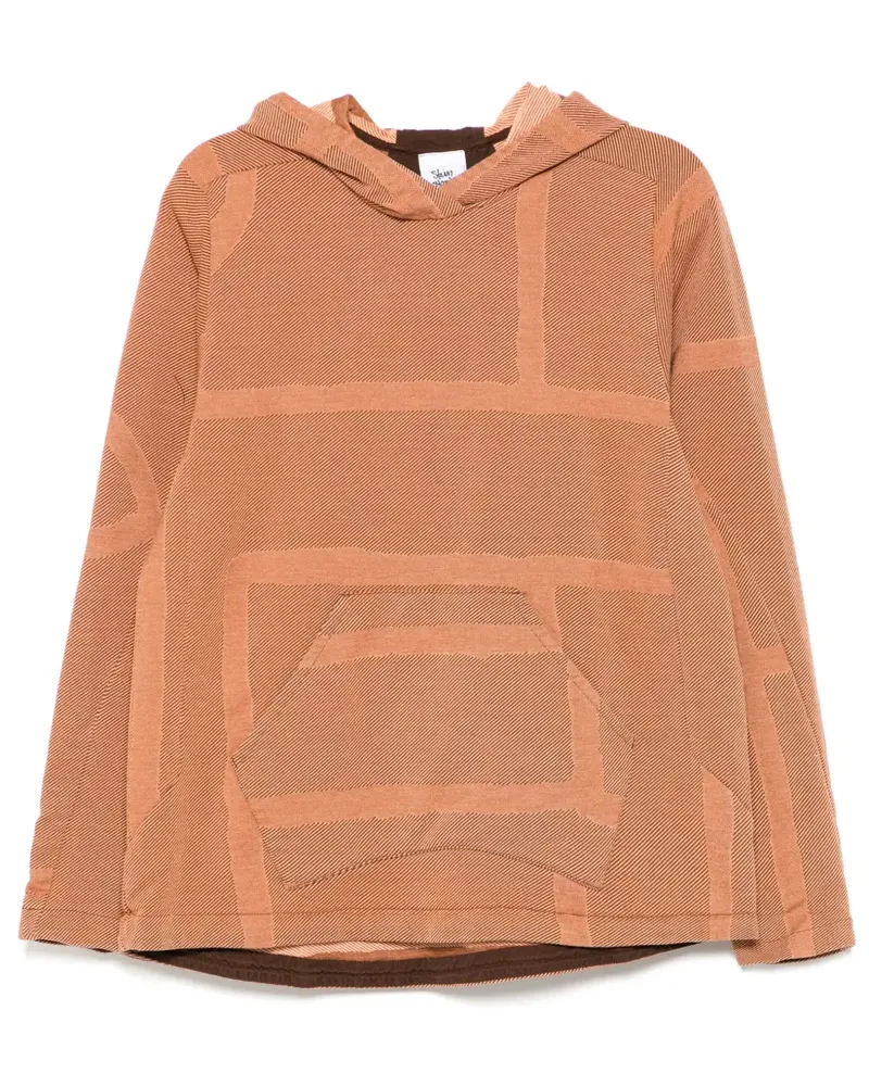 Stain Shade Klassischer Hoodie - Orange Orange