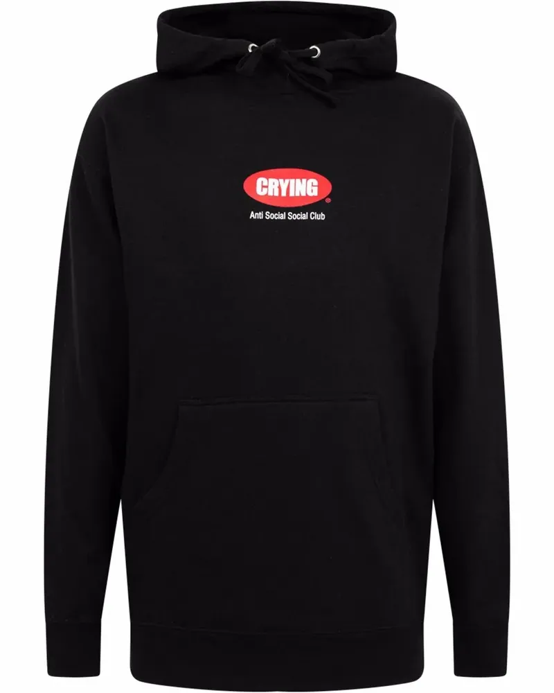 Anti Social Social Club Toy with Me Hoodie - Schwarz Schwarz