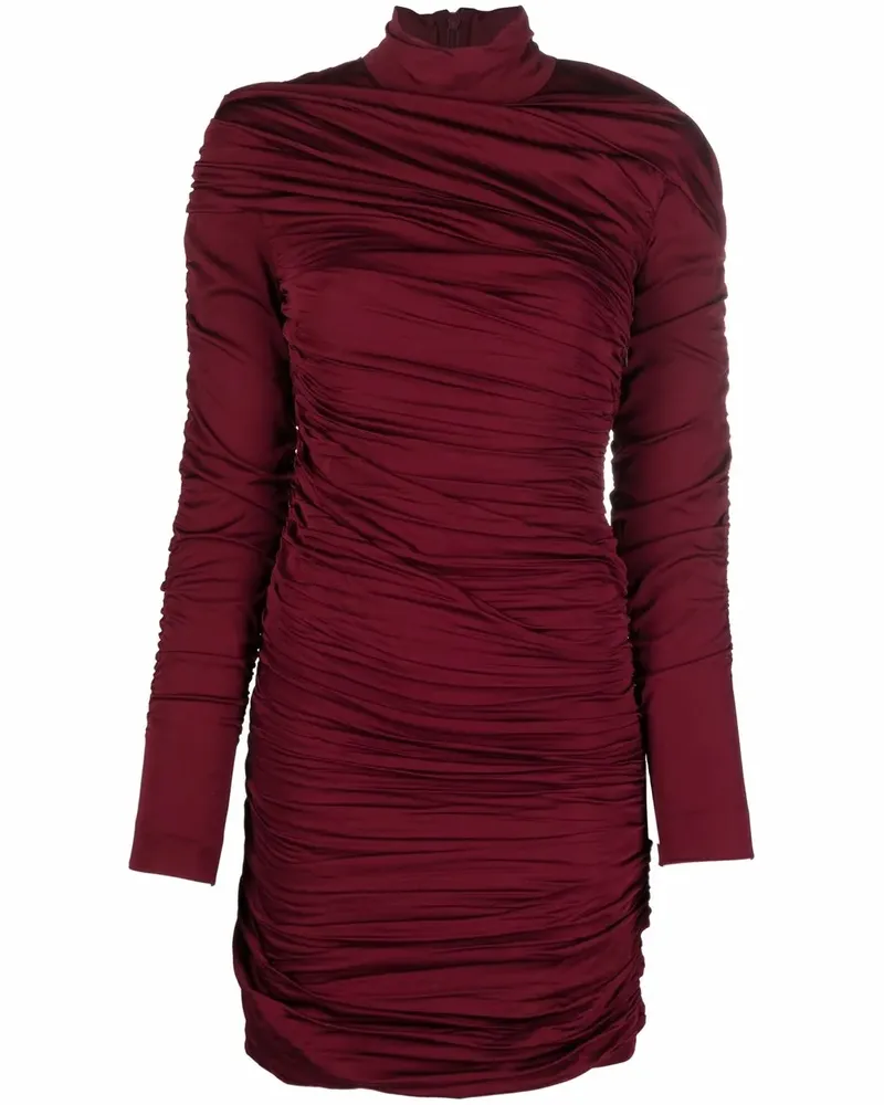 Stella McCartney Faye Minikleid - Rot Rot