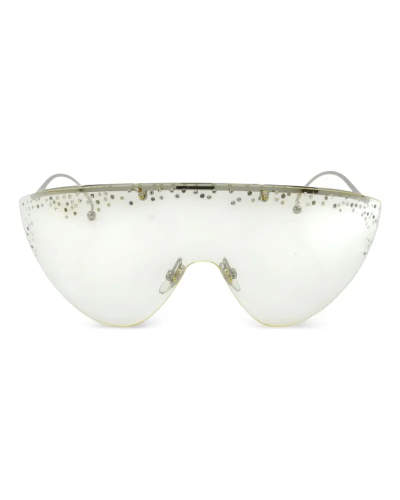 Givenchy Runway crystal-embellished sunglasses - Silber Silber