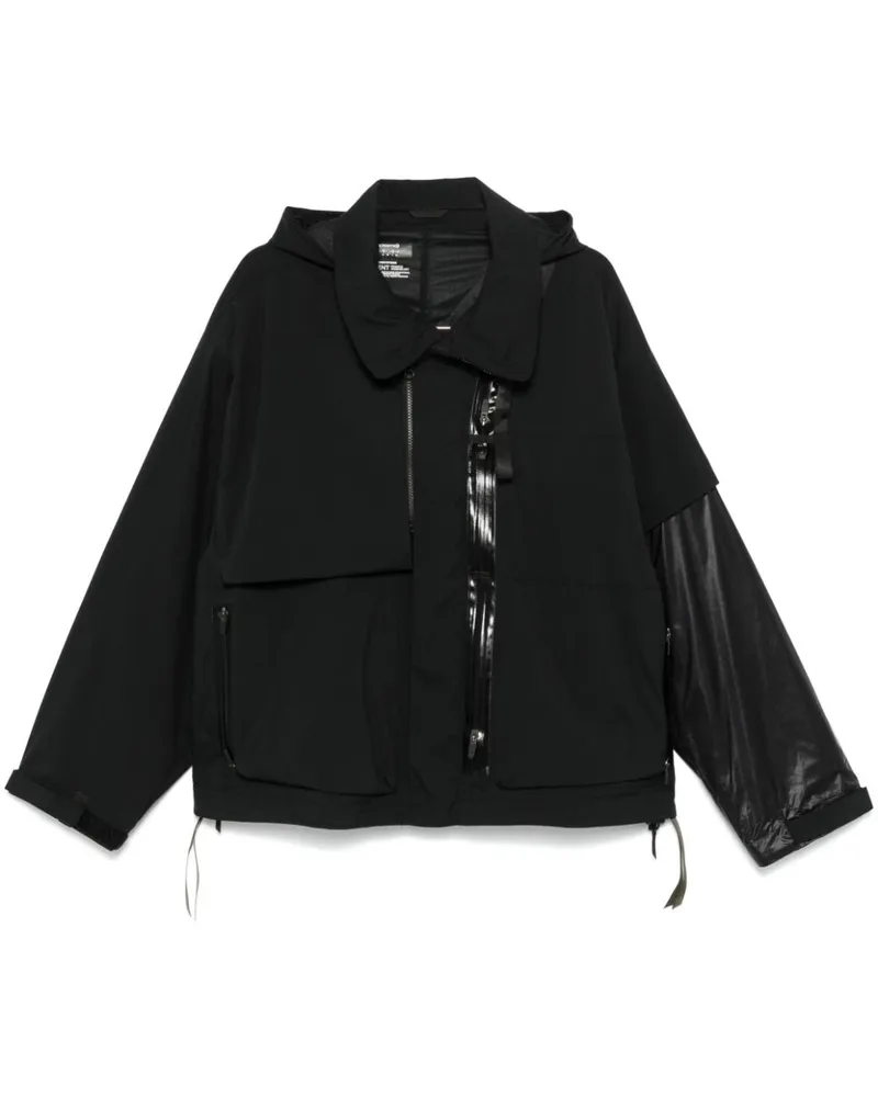 ACRONYM 3L Rider Jacke - Schwarz Schwarz