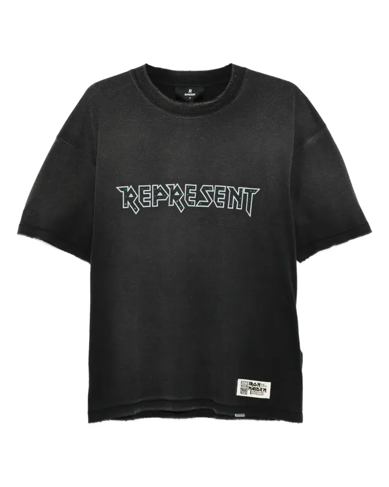 REPRESENT Iron Maiden Infinite T-Shirt - Schwarz Schwarz
