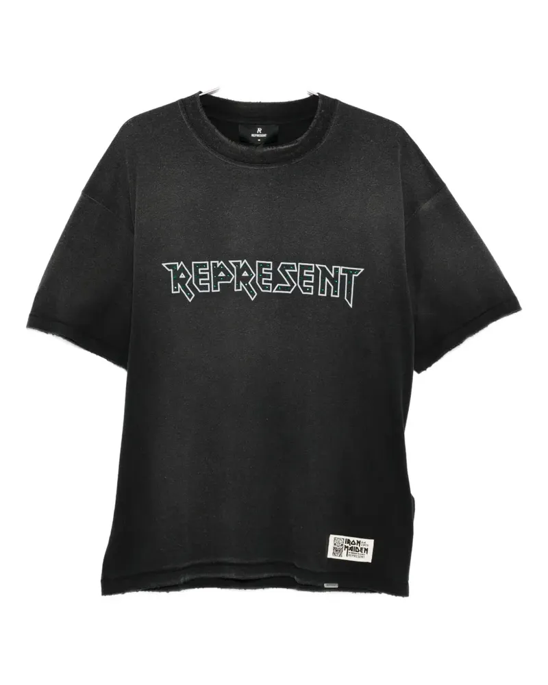 REPRESENT Iron Maiden Infinite T-Shirt - Schwarz Schwarz