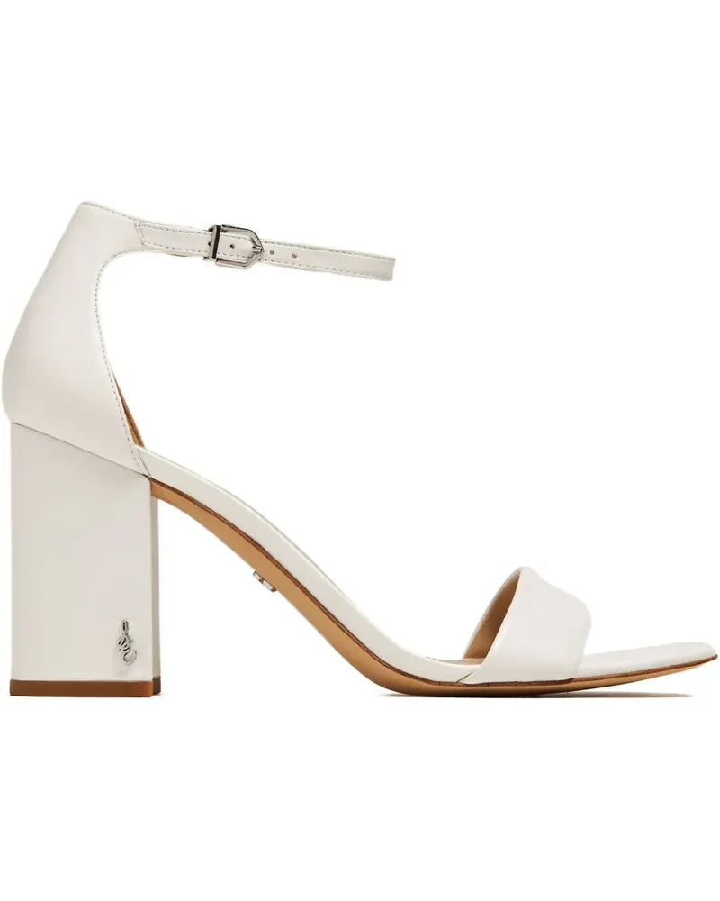Sam Edelman 80mm Daniella sandals - Weiß Weiß