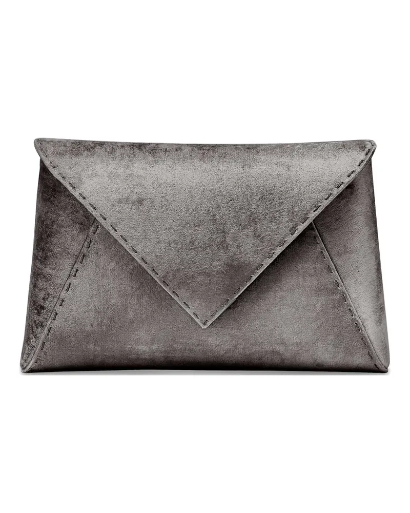 Tyler Ellis small Lee Pouchet clutch bag - Grau Grau