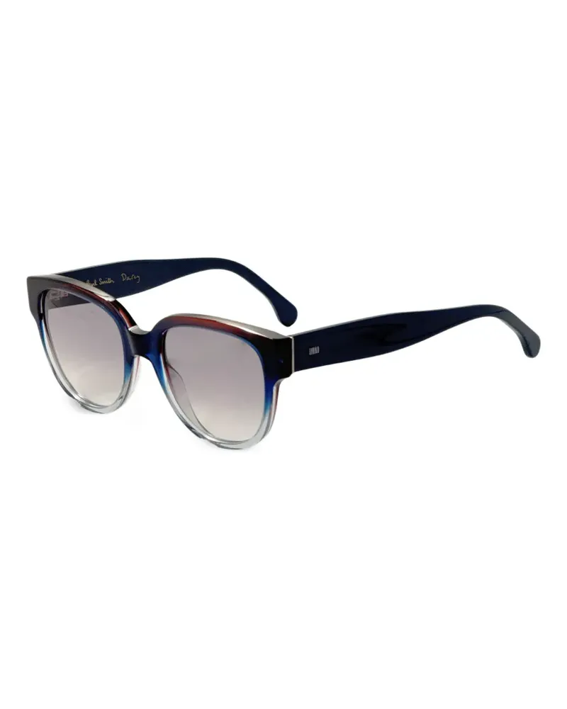 Paul Smith Darcy Sonnenbrille mit rundem Gestell - Blau Blau