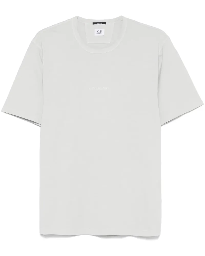 C.P. Company T-Shirt mit Logo-Print - Blau Blau