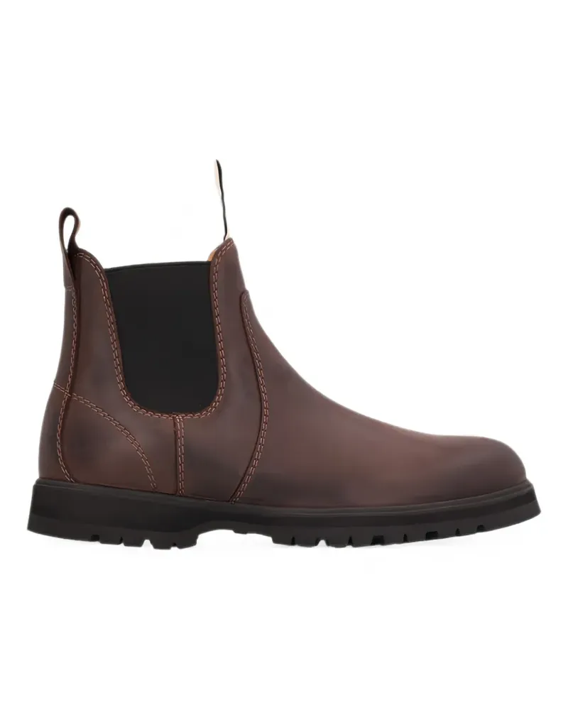 Jacquemus The Foin Stiefeletten - Braun Braun