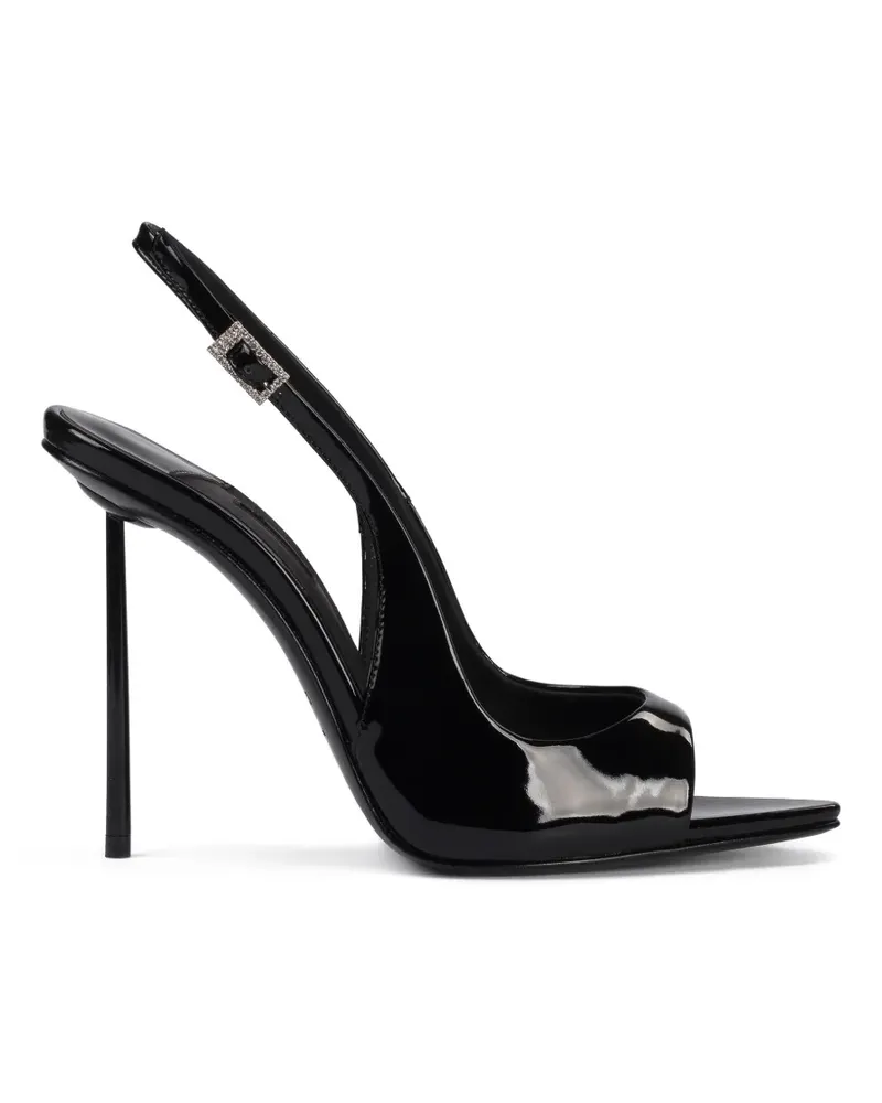 Le Silla Bella Slingback-Pumps - Schwarz Schwarz