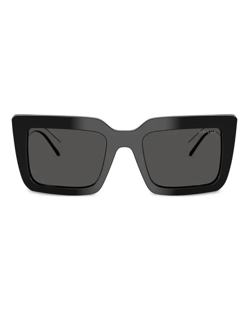 Prada square-frame sunglasses - Weiß Weiß