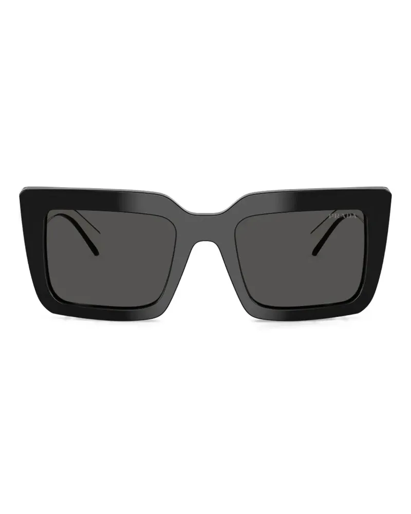 Prada square-frame sunglasses - Weiß Weiß