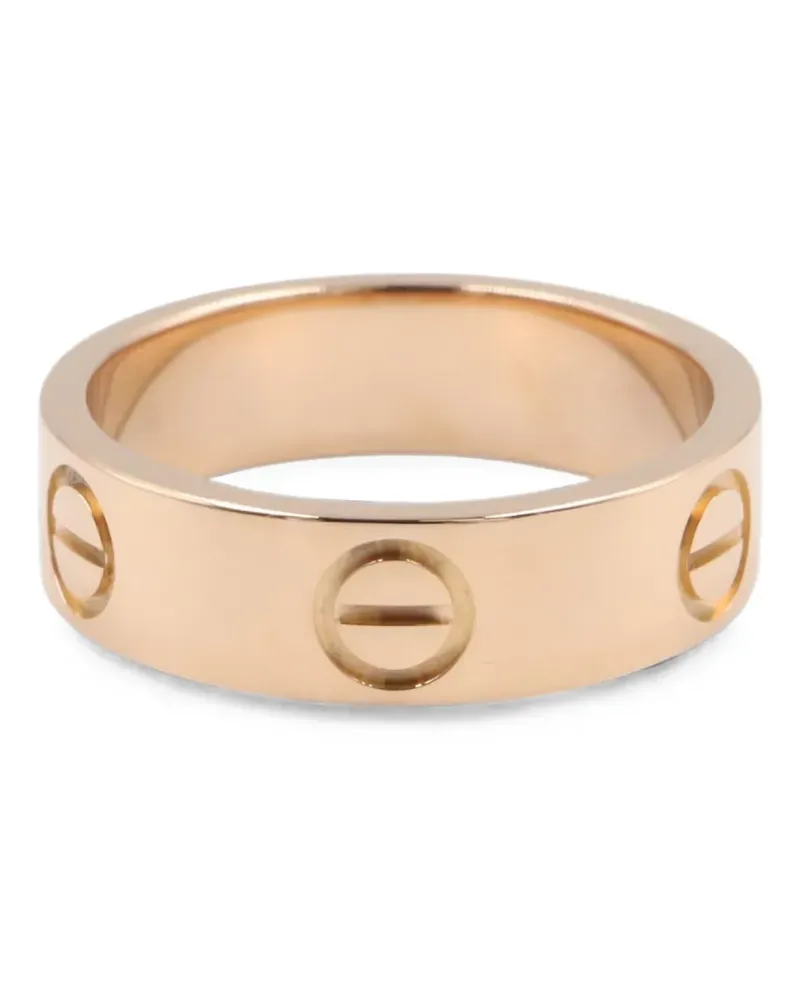 Cartier 2010s Love ring - Rosa Rosa