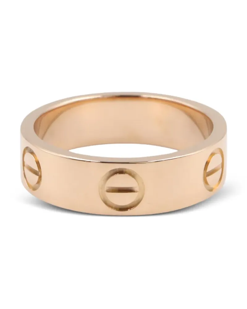 Cartier 2010s Love Ring - Rosa Rosa