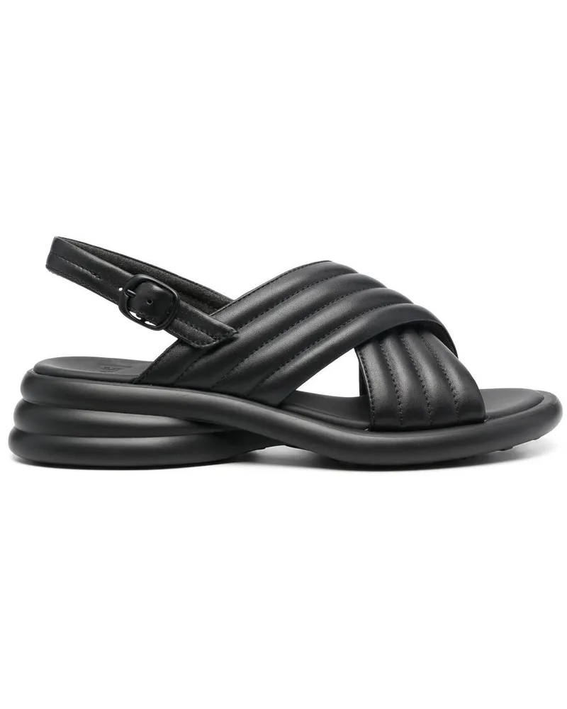 Camper Spiro Sandalen - Schwarz Schwarz