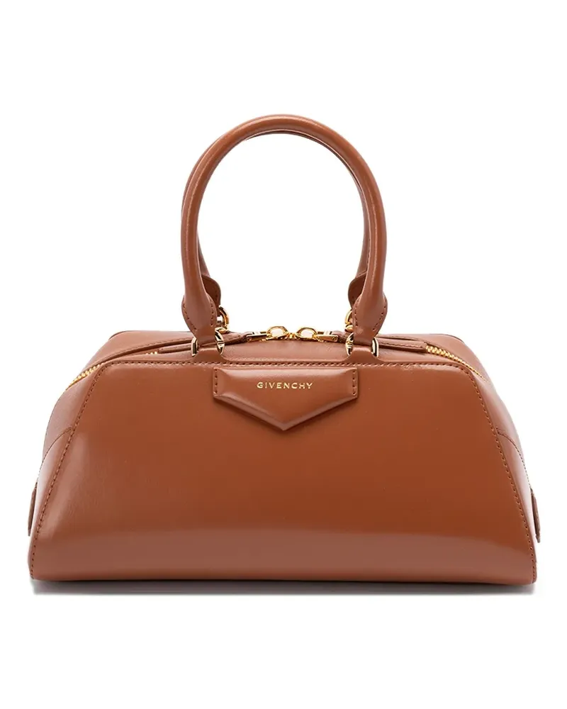 Givenchy Kleine Antigona Handtasche - Braun Braun