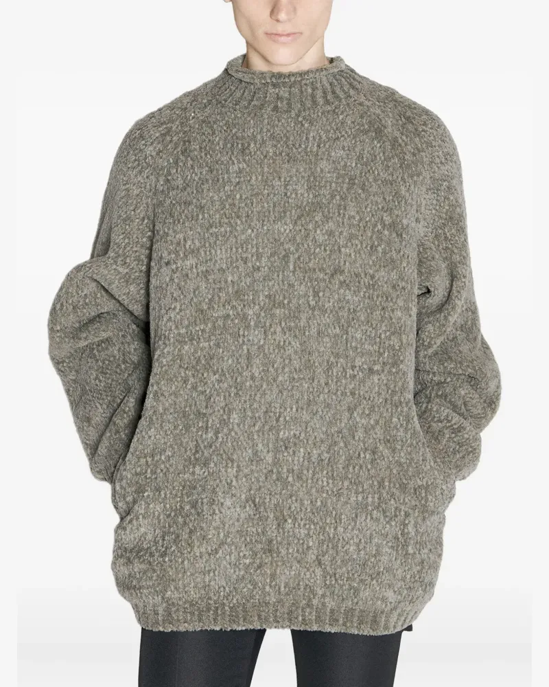 Undercover Pullover mit Stehkragen - Grau Grau