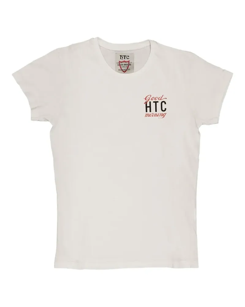 HTC Hollywood Trading Company Good Morning T-Shirt - Nude Nude