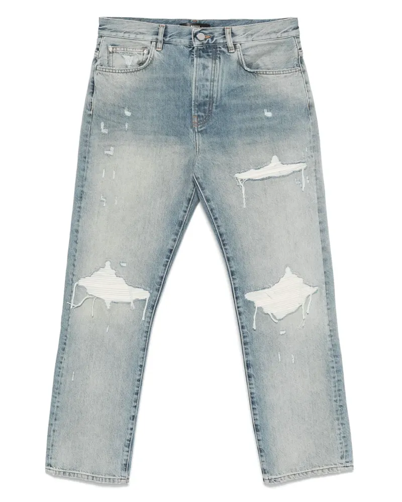 Amiri Jeans aus Baumwolle - Blau Blau