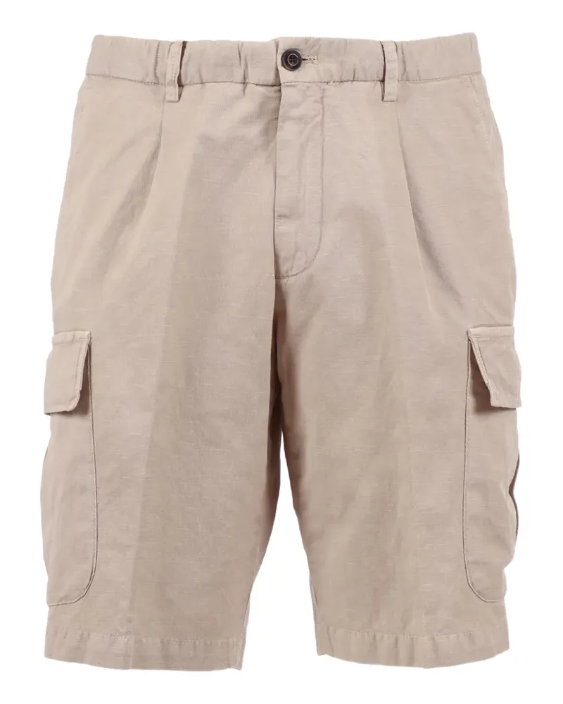 Briglia 1949 cargo-pockets shorts - Nude Nude
