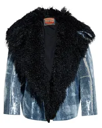 Diesel DE-BIKA Jacke Blau