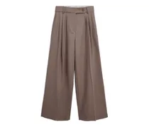 Kayua Hose mit Falten - Braun