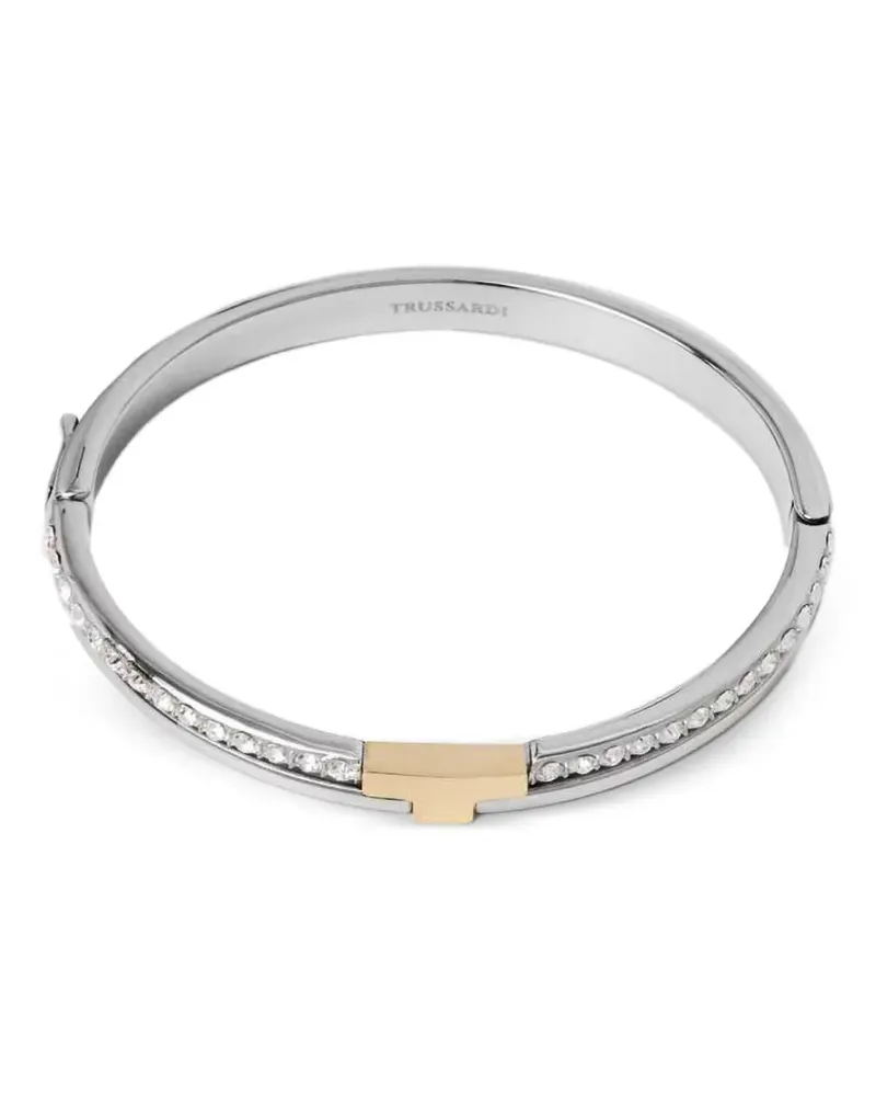 Trussardi Verziertes Armband - Silber Silber