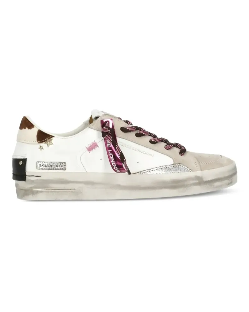 Crime Sk8 Deluxe Sneakers - Weiß Weiß