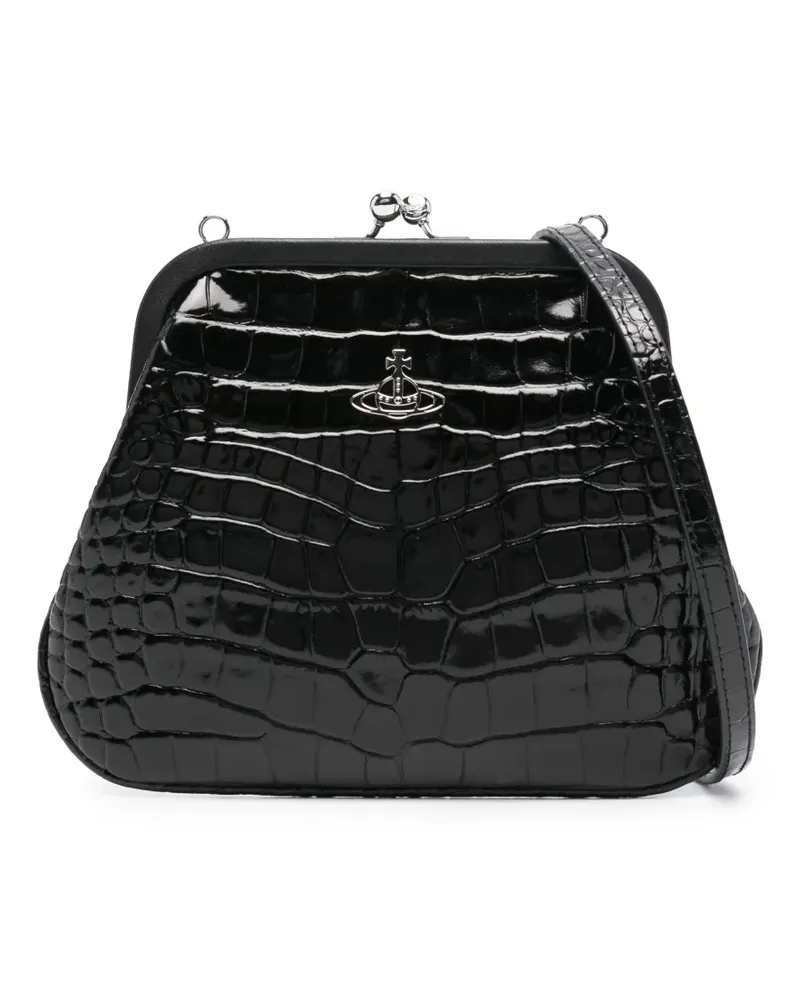 Vivienne Westwood Vivienne's Clutch - Schwarz Schwarz