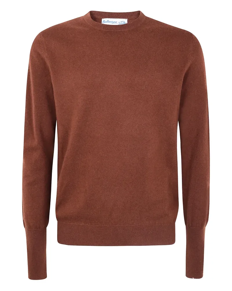 Ballantyne crew-neck cashmere sweater - Braun Braun