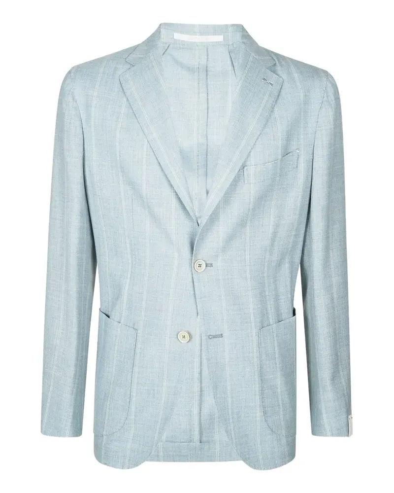 Eleventy single-breasted blazer - Blau Blau