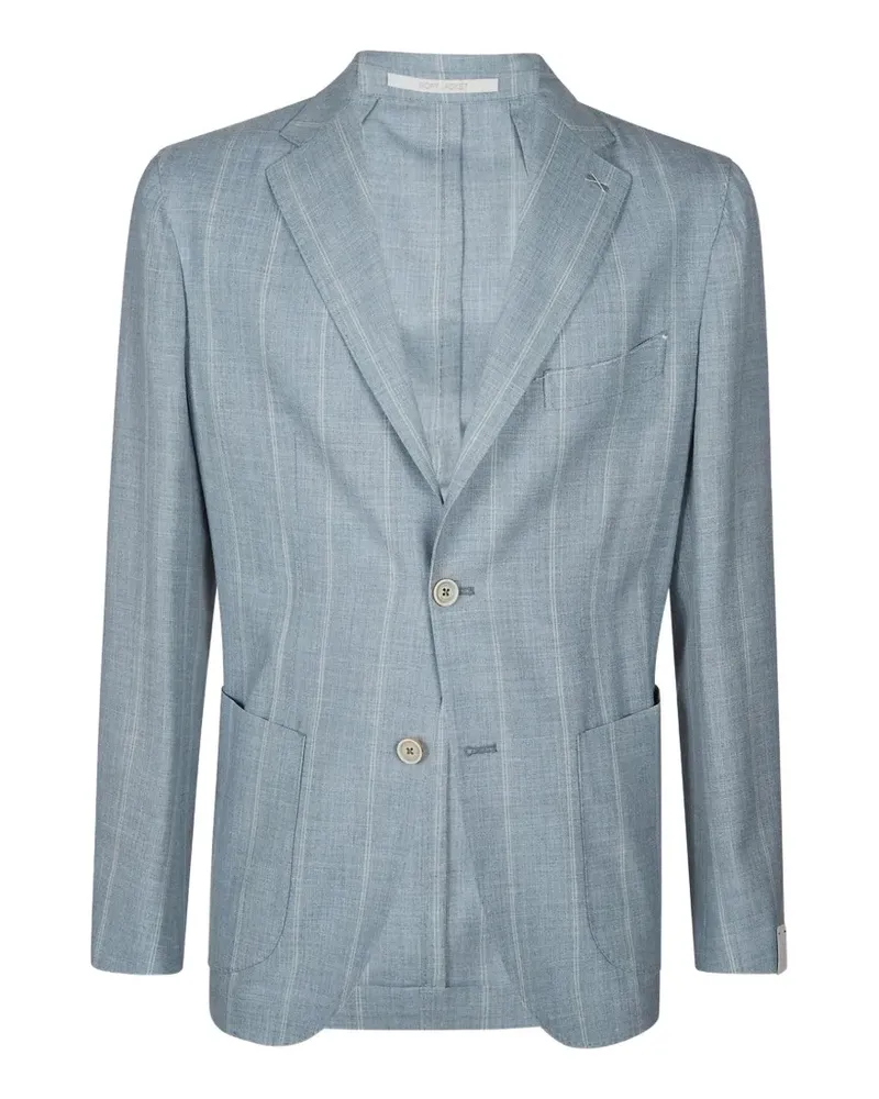 Eleventy single-breasted blazer - Blau Blau