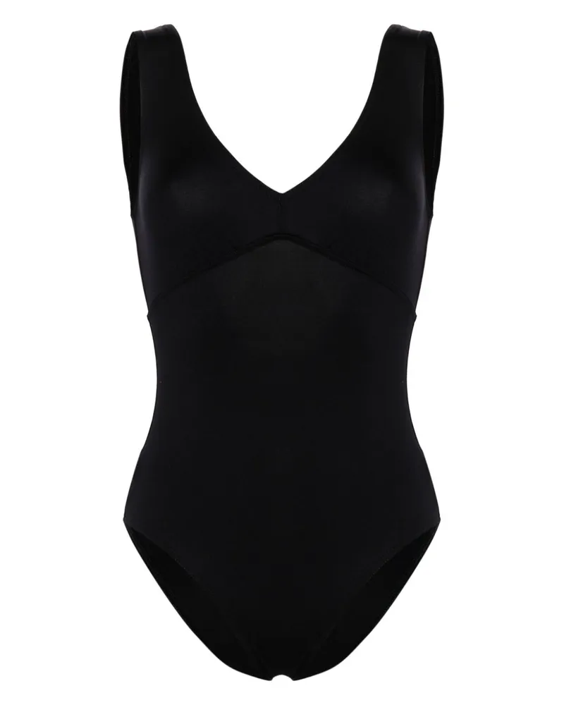 Eres Hold Up Badeanzug - Schwarz Schwarz