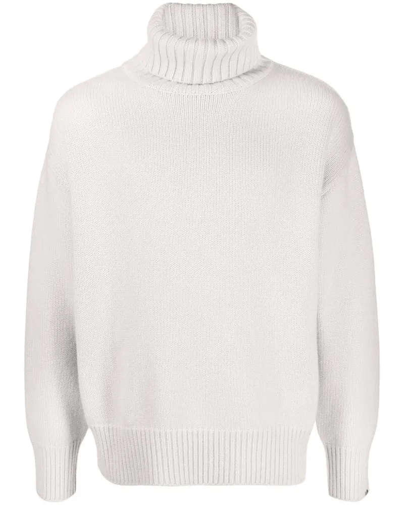 extreme cashmere N°20 Oversize Xtra Kaschmirpullover Nude