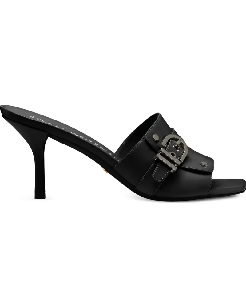 Stuart Weitzman Maverick Sandalen 75mm - Schwarz Schwarz
