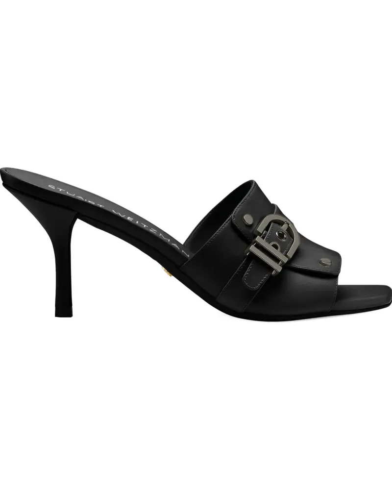 Stuart Weitzman 75mm Maverick sandals - Schwarz Schwarz