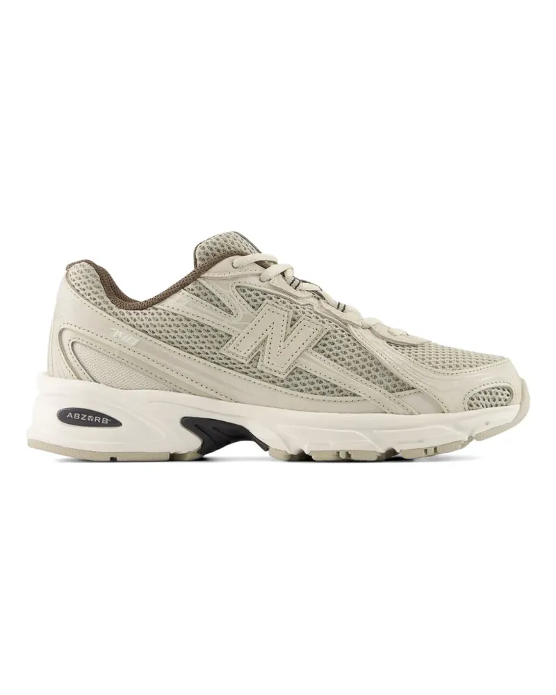 New Balance 740 Sneakers mit Mesh-Overlay - Nude Nude
