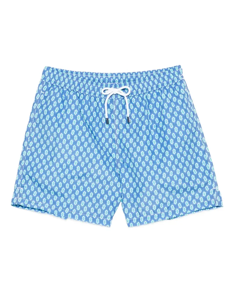 Fedeli Madeira Badeshorts - Blau Blau