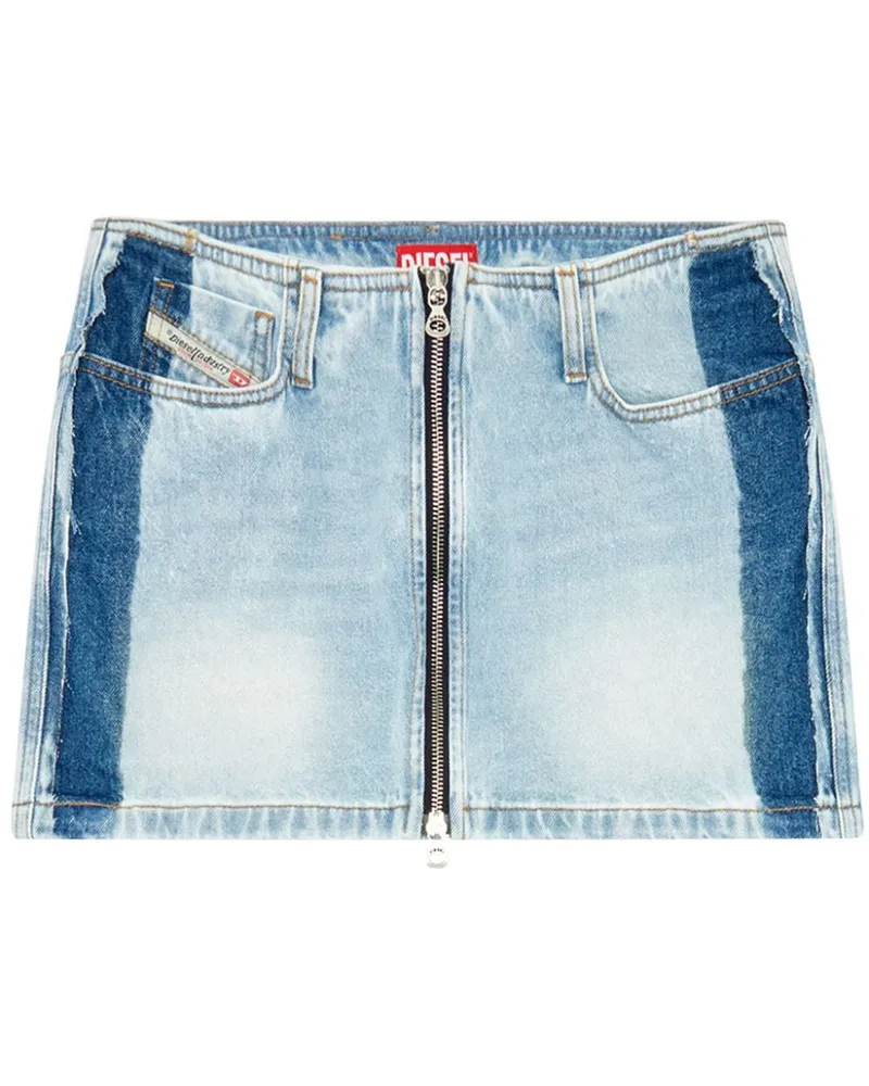 Diesel De-Ron-S4 Jeans-Minirock - Blau Blau