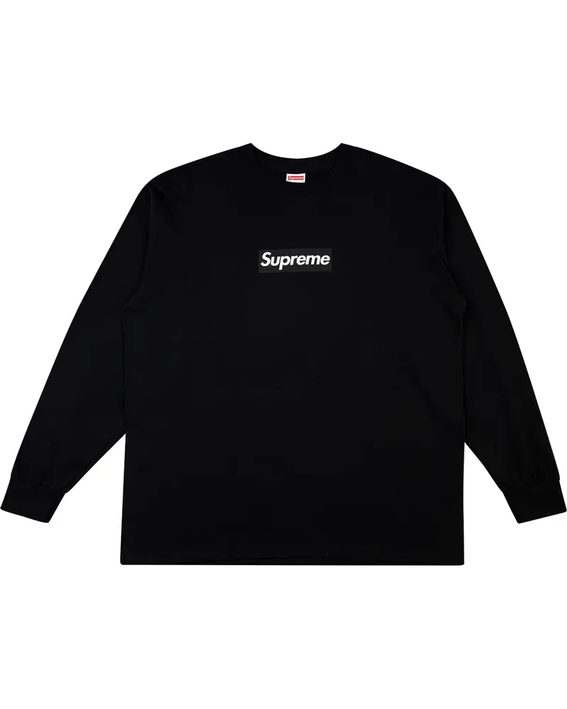Supreme Being Sweatshirt mit Logo - Schwarz Schwarz