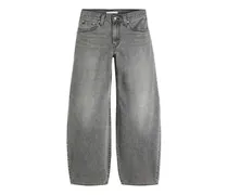 Middy Balloon Jeans - Grau