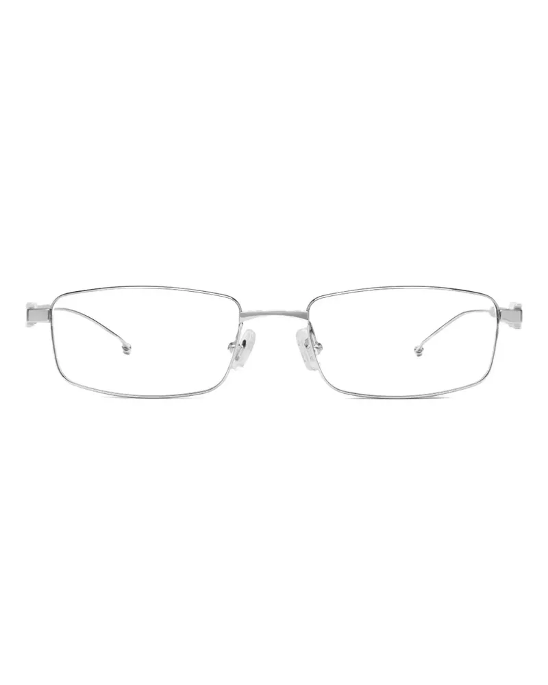 Maison Margiela Brille mit eckigem Gestell - Silber Silber