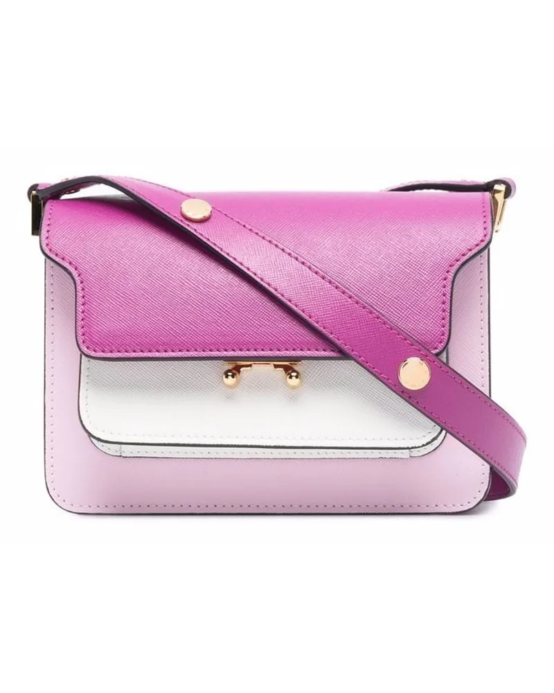 Marni Concertina Schultertasche - Violett Violett