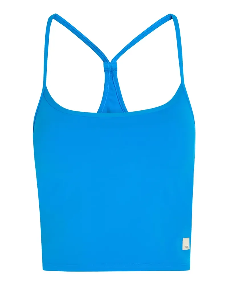 vuori AllTheFeels racerback tank top - Blau Blau