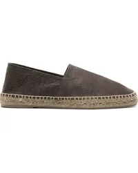 Tom Ford Espadrilles mit Kroko-Prägung Braun