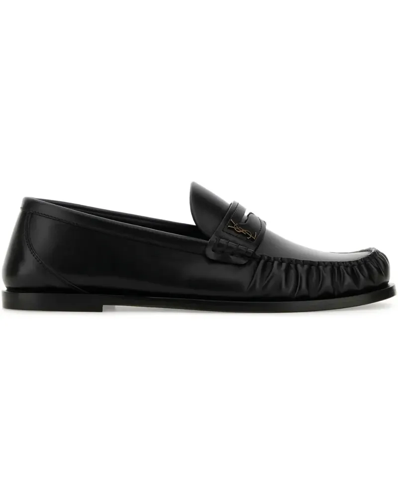 Saint Laurent Klassische Loafer - Schwarz Schwarz